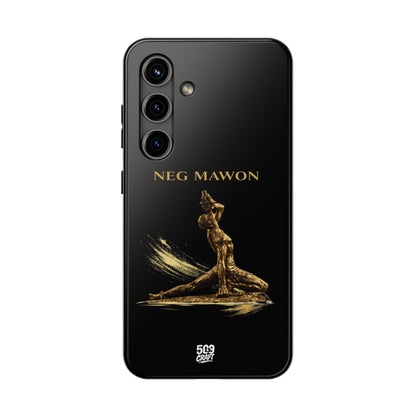 Neg Mawon Phone Case – Matte Black Edition