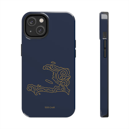 Golden Map Case 509 Craft