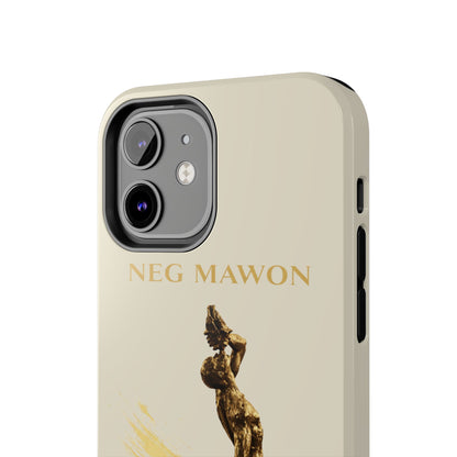 Neg Mawon Phone Case – Sand Beige Edition