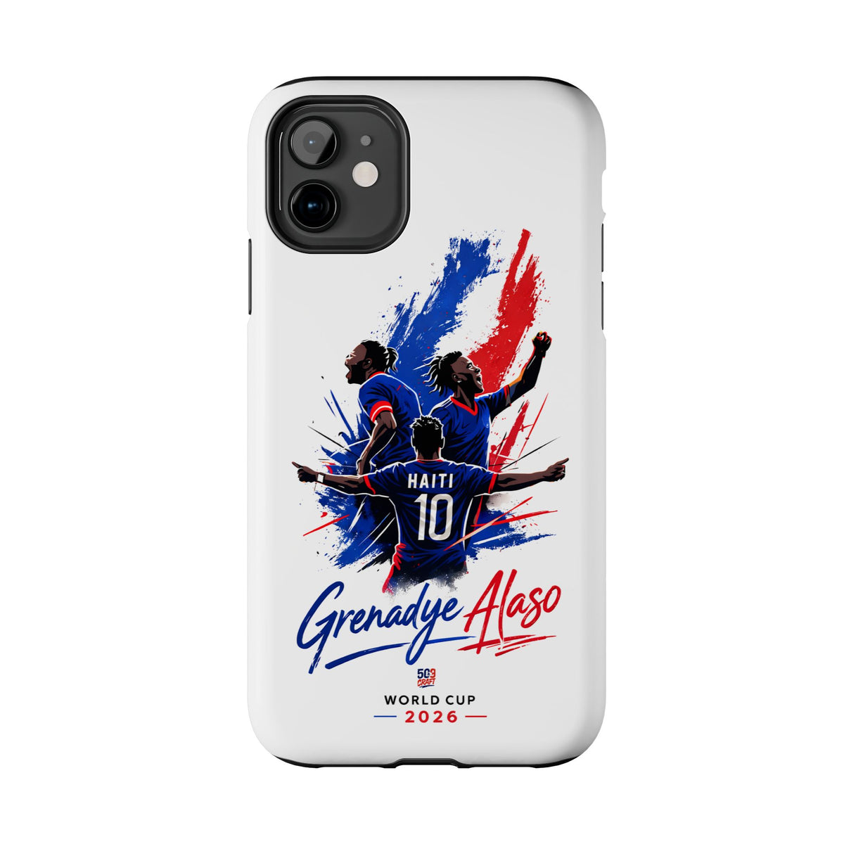 The Wall — Haiti World Cup 2026 Phone Case