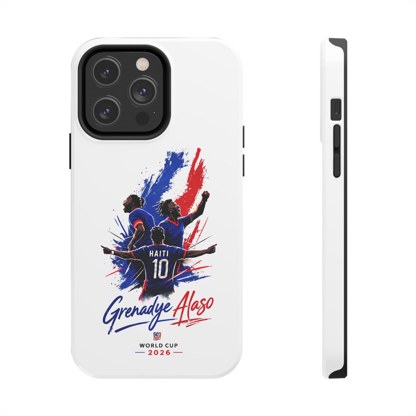 The Wall — Haiti World Cup 2026 Phone Case