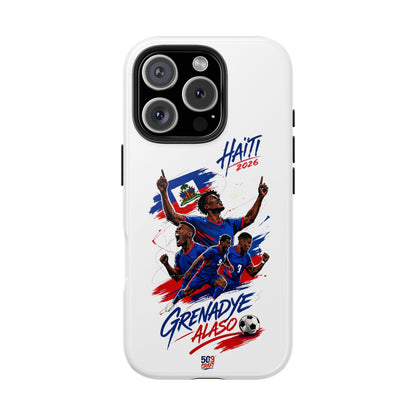 The Charge Haiti World Cup 2026 Phone Case
