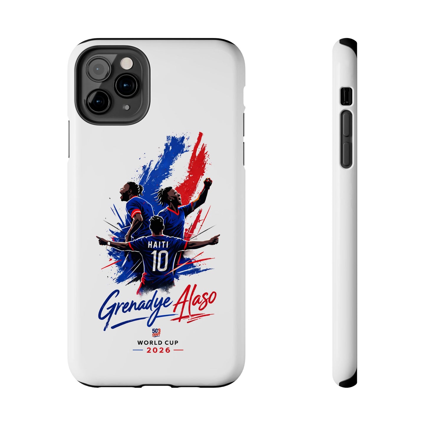 The Wall — Haiti World Cup 2026 Phone Case
