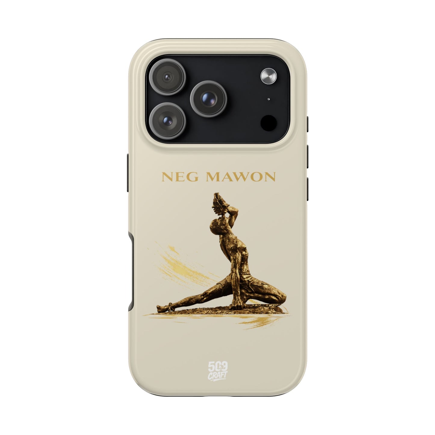 Neg Mawon Phone Case – Sand Beige Edition