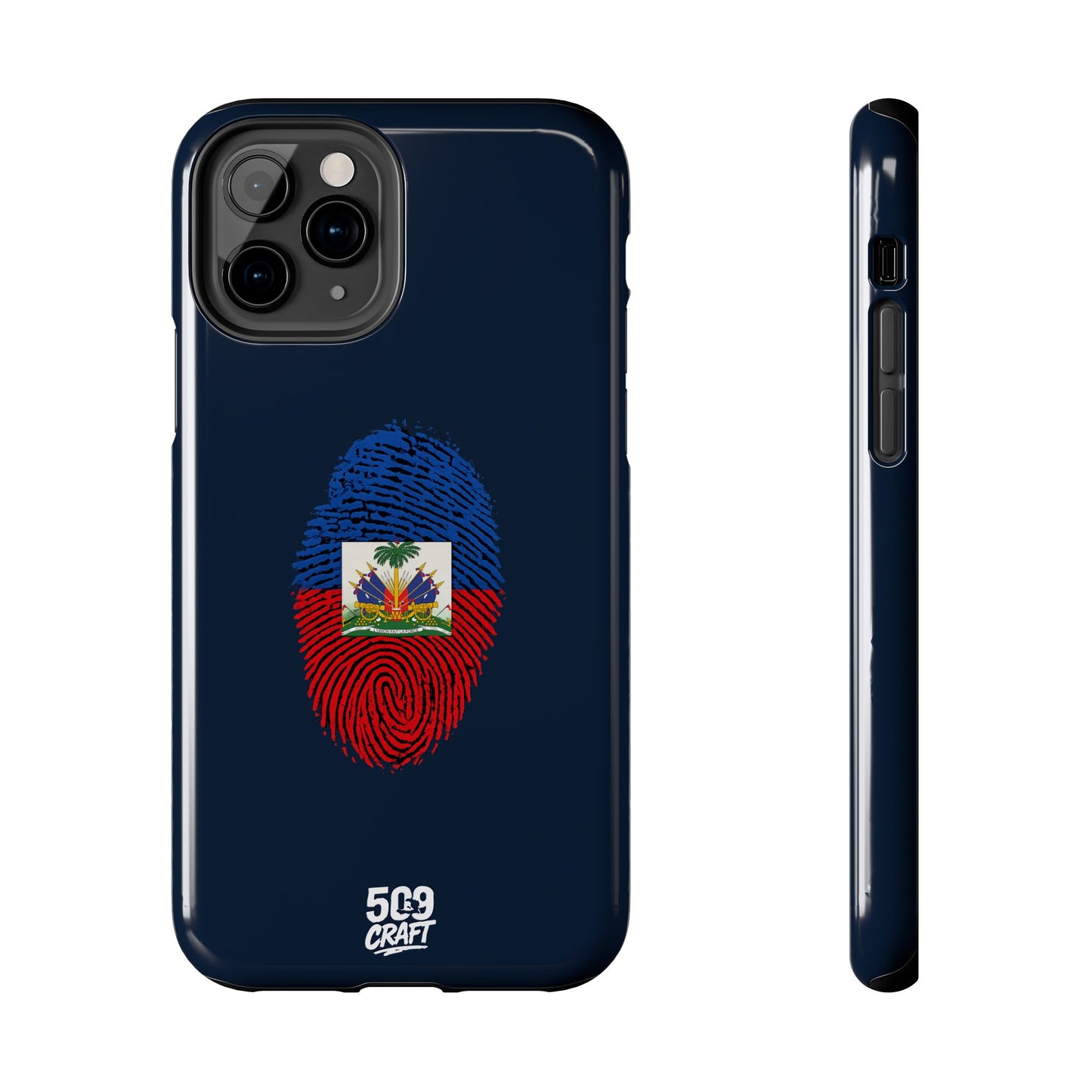 Haiti Fingerprint — Phone Case