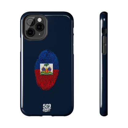 Haiti Fingerprint — Phone Case