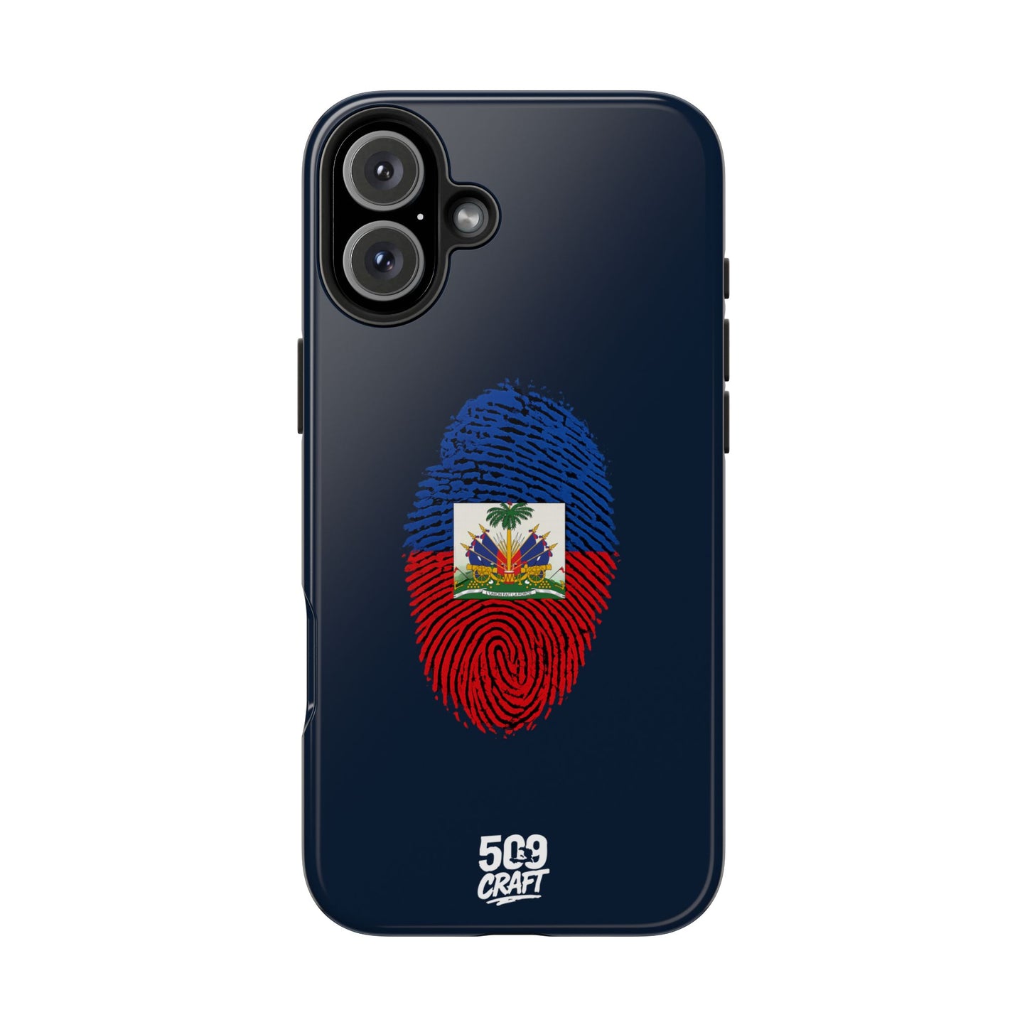 Haiti Fingerprint — Phone Case
