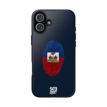 Haiti Fingerprint — Phone Case
