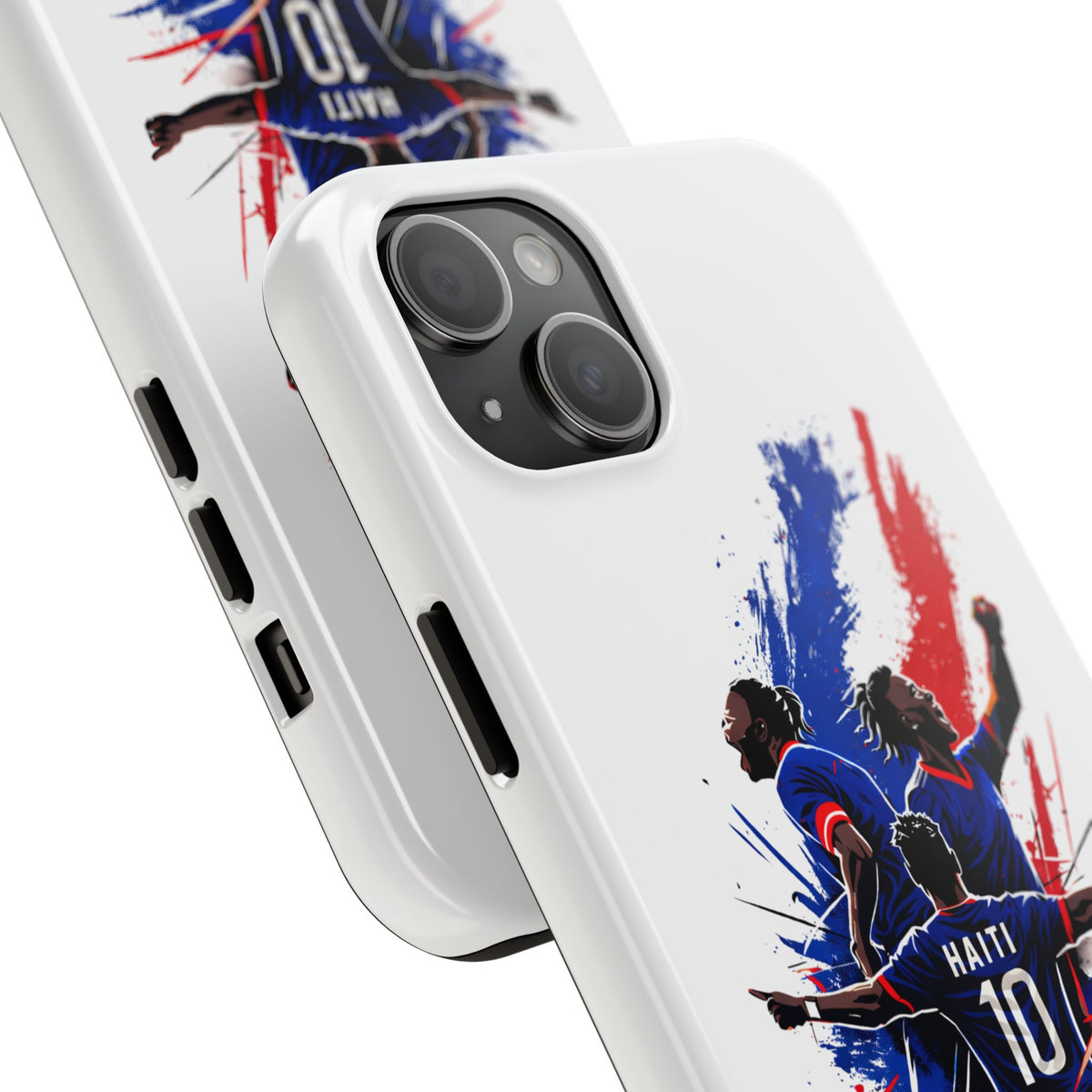 The Wall — Haiti World Cup 2026 Phone Case