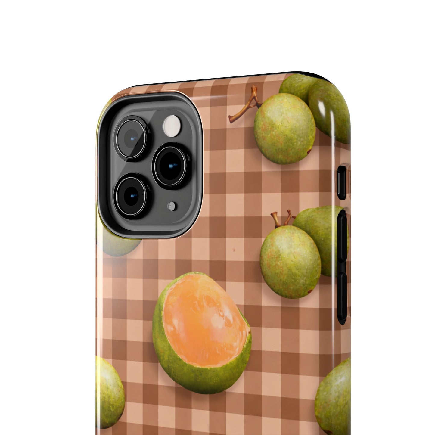 Nepnep Phone Case — Brown