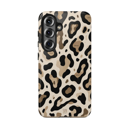 Leopard Print Tough Phone Case