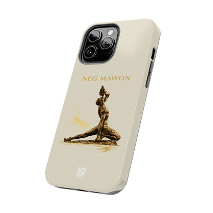 Neg Mawon Phone Case – Sand Beige Edition