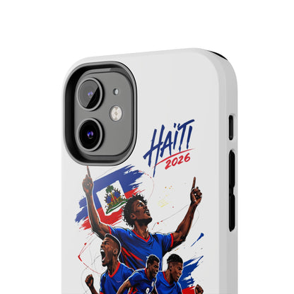 The Charge Haiti World Cup 2026 Phone Case
