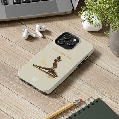 Neg Mawon Phone Case – Sand Beige Edition