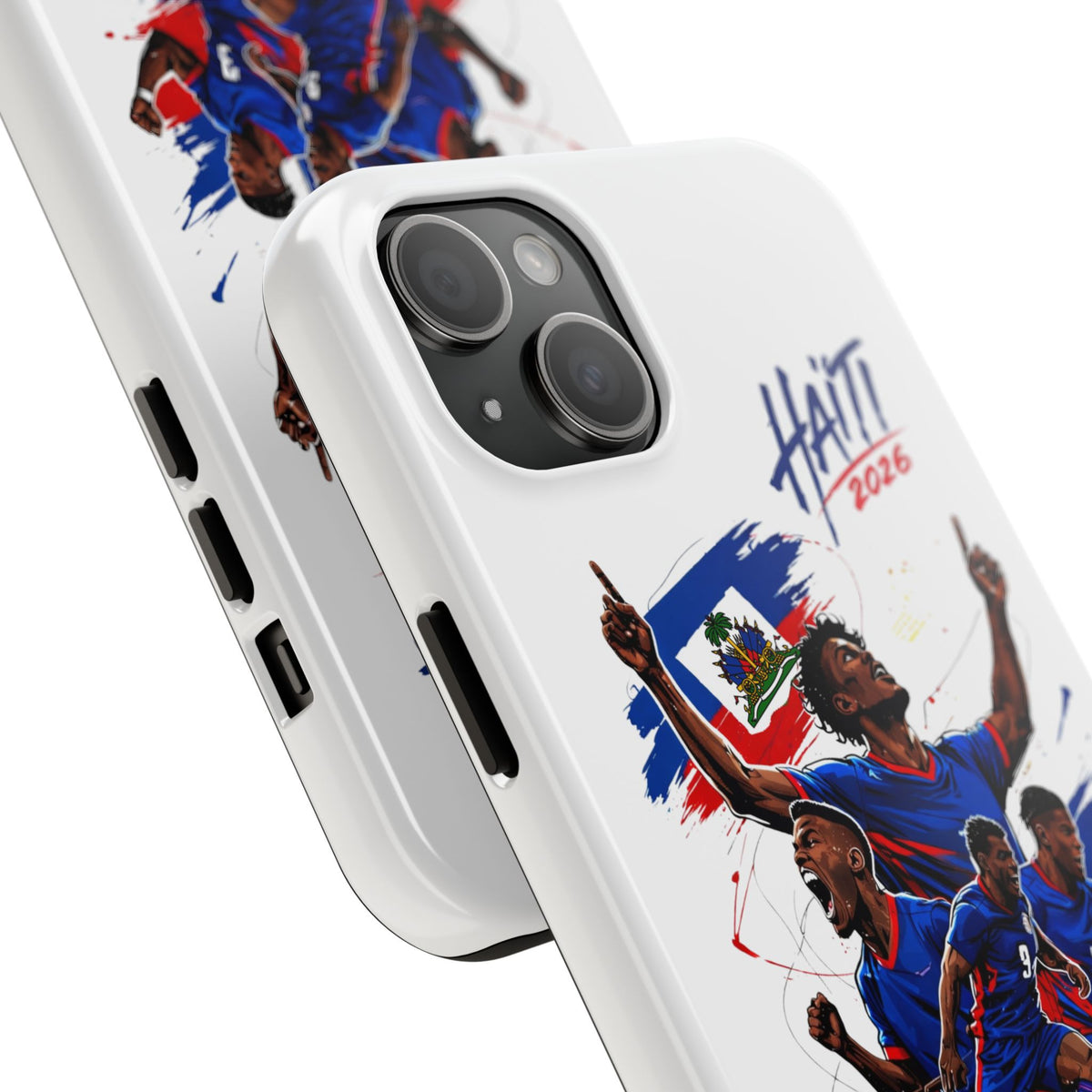 The Charge Haiti World Cup 2026 Phone Case