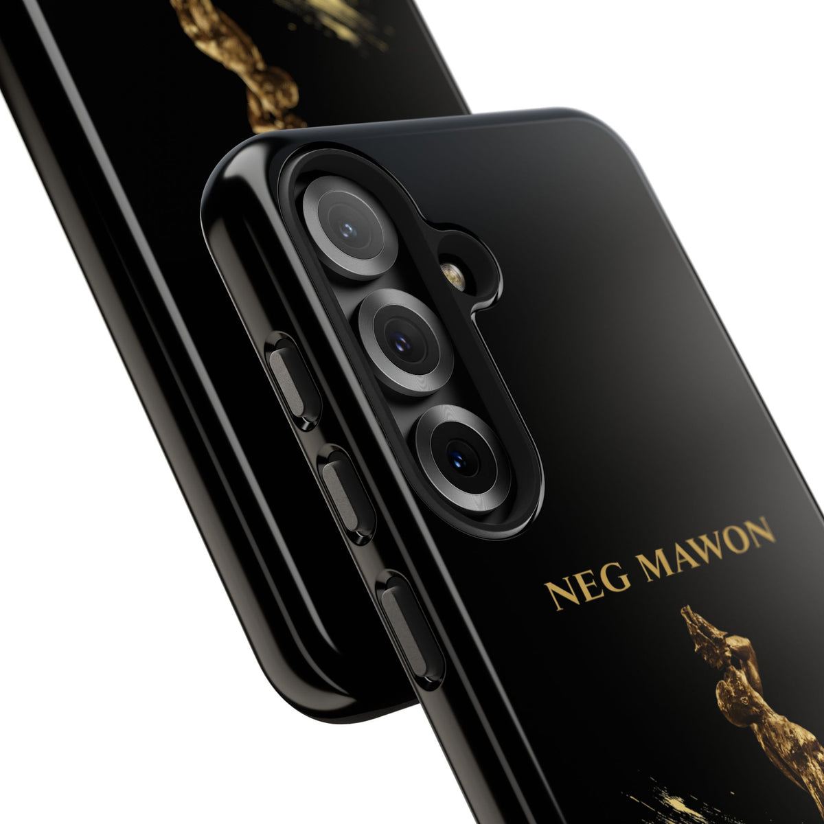 Neg Mawon Phone Case – Matte Black Edition