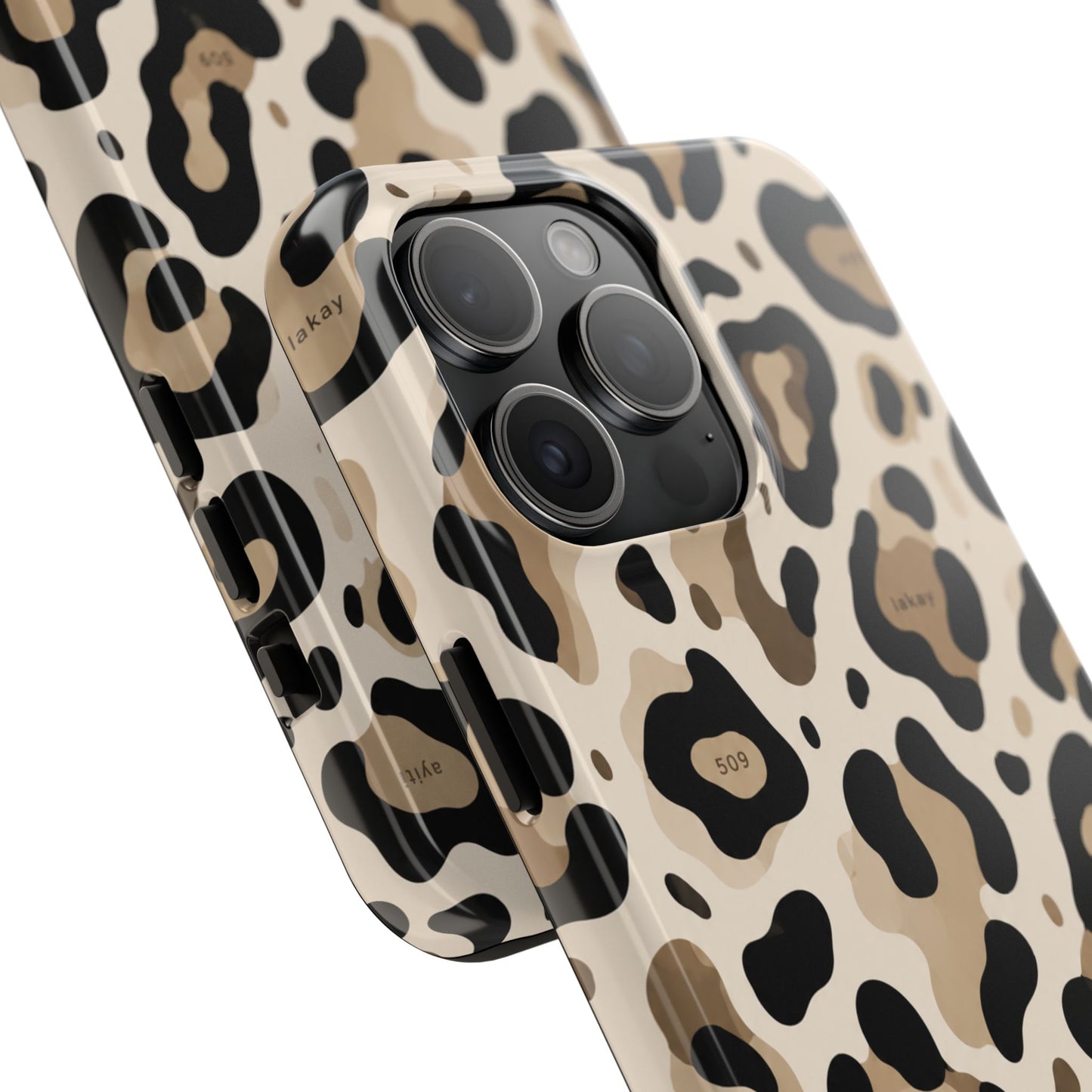 Leopard Print Tough Phone Case
