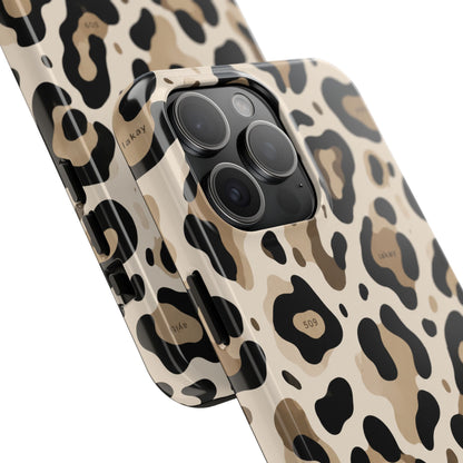 Leopard Print Tough Phone Case
