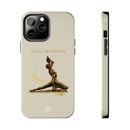 Neg Mawon Phone Case – Sand Beige Edition