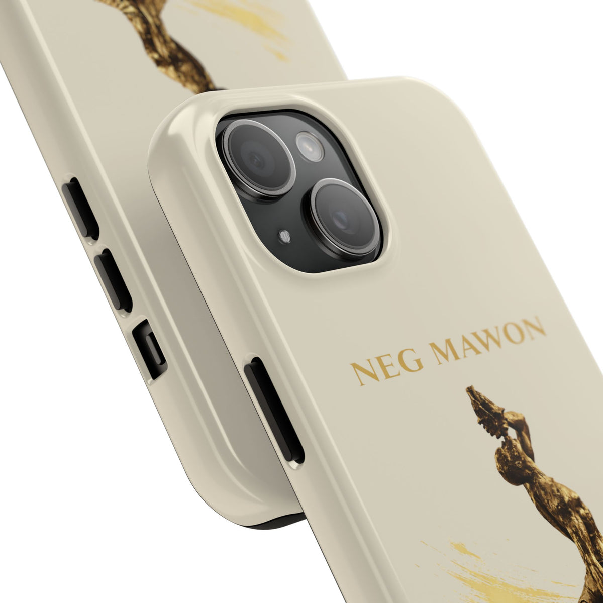 Neg Mawon Phone Case – Sand Beige Edition
