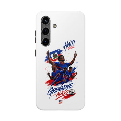 The Charge Haiti World Cup 2026 Phone Case