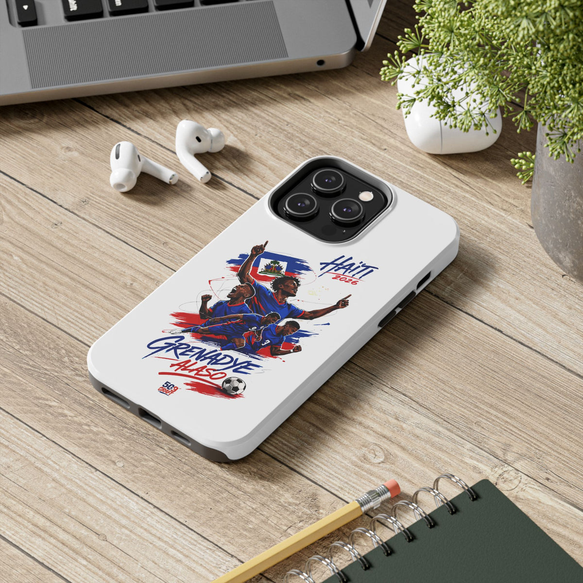 The Charge Haiti World Cup 2026 Phone Case