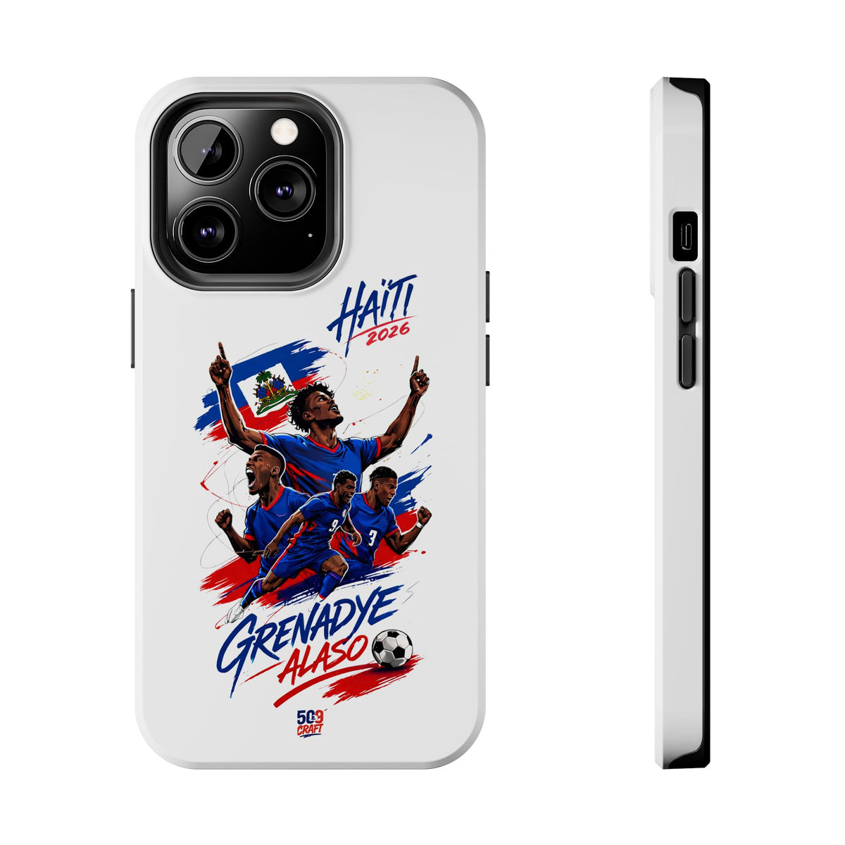 The Charge Haiti World Cup 2026 Phone Case