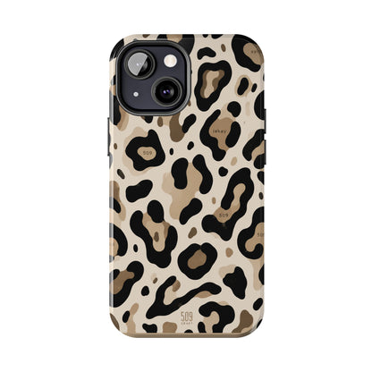 Leopard Print Tough Phone Case