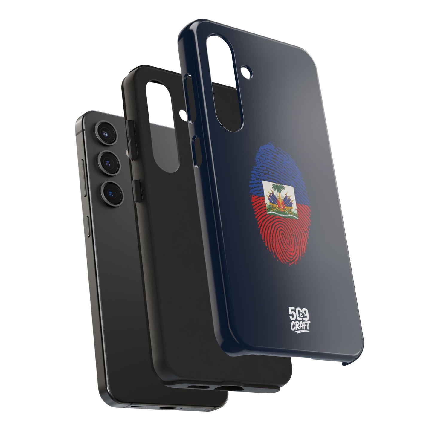 Haiti Fingerprint — Phone Case