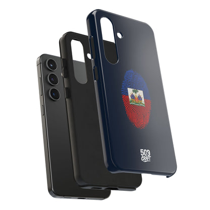 Haiti Fingerprint — Phone Case