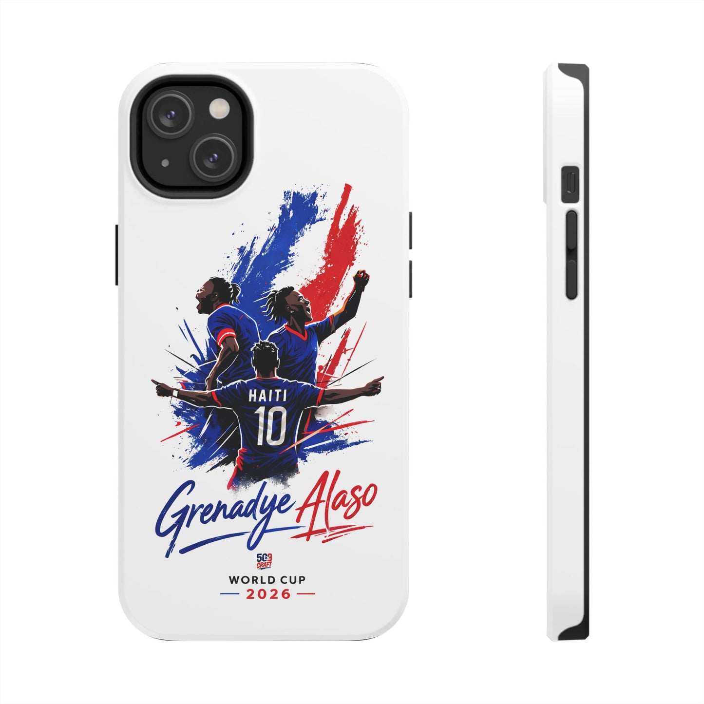 The Wall — Haiti World Cup 2026 Phone Case