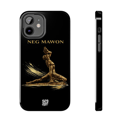 Neg Mawon Phone Case – Matte Black Edition