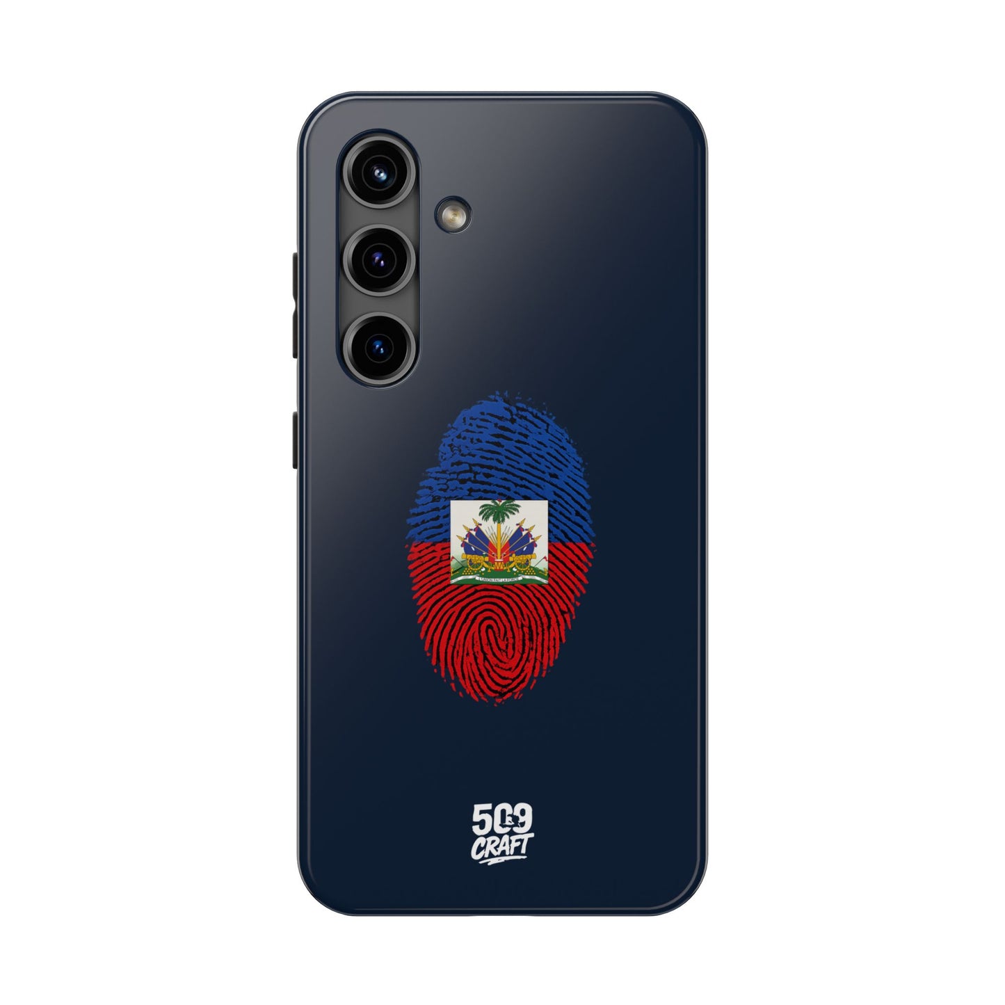 Haiti Fingerprint — Phone Case