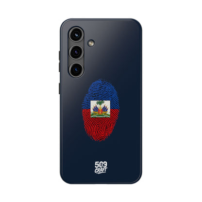 Haiti Fingerprint — Phone Case