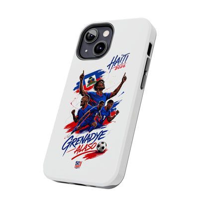 The Charge Haiti World Cup 2026 Phone Case