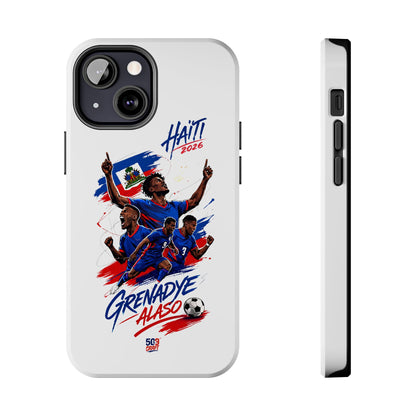 The Charge Haiti World Cup 2026 Phone Case