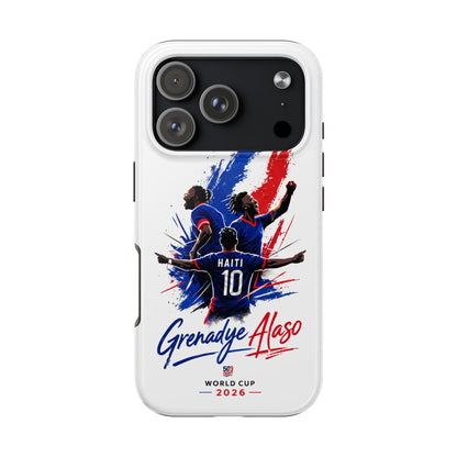 The Wall — Haiti World Cup 2026 Phone Case