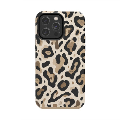 Leopard Print Tough Phone Case
