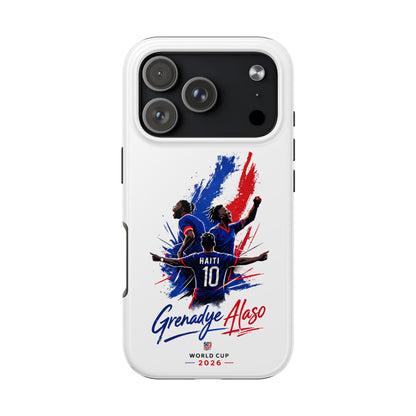 The Wall — Haiti World Cup 2026 Phone Case