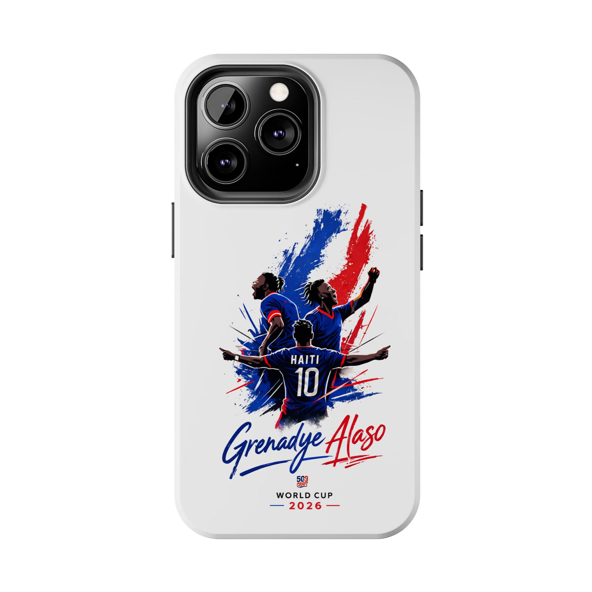 The Wall — Haiti World Cup 2026 Phone Case