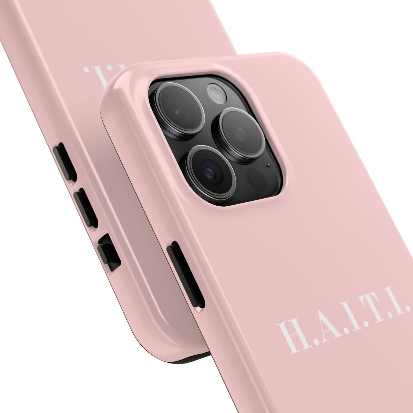 Haïti Rose — Coque de téléphone