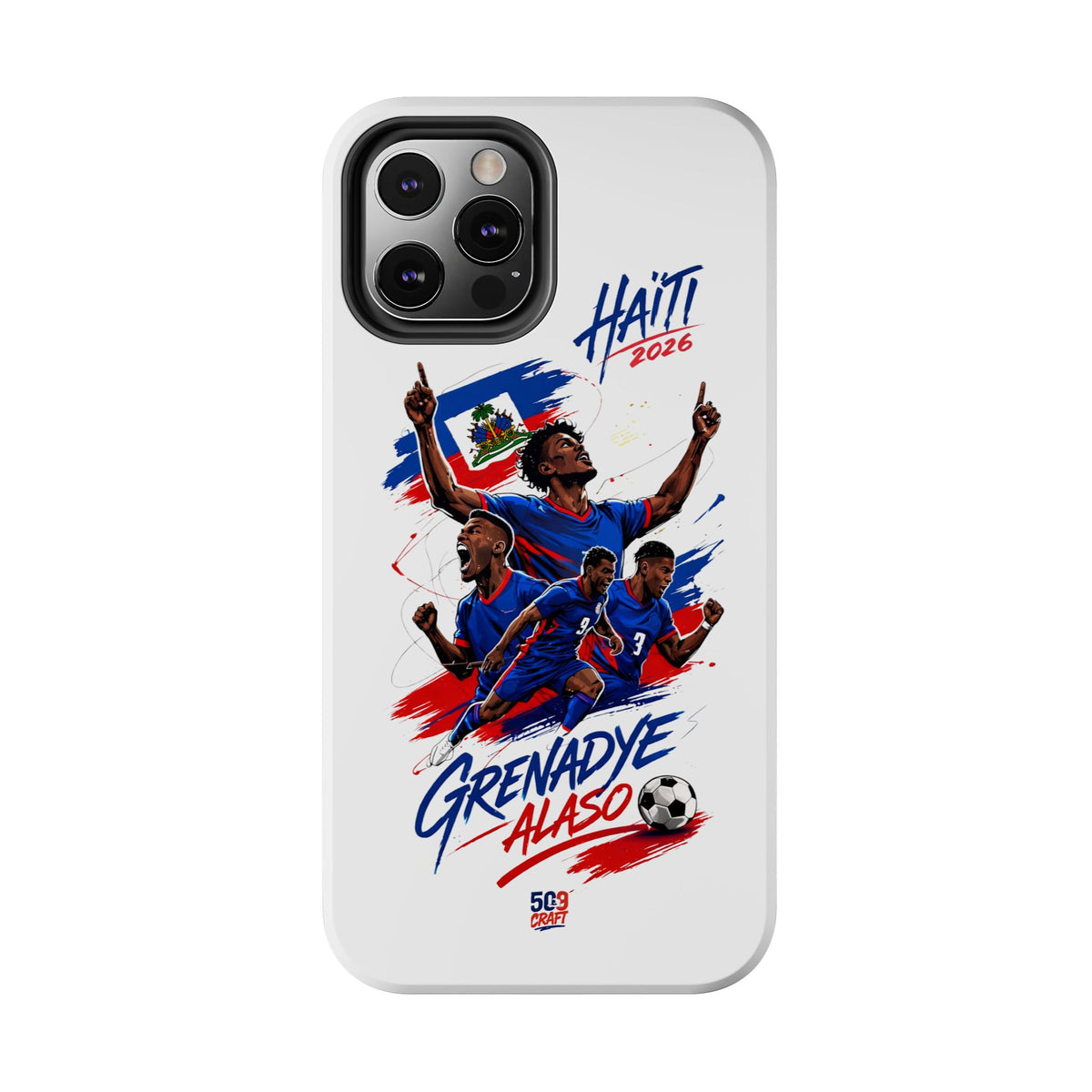 The Charge Haiti World Cup 2026 Phone Case