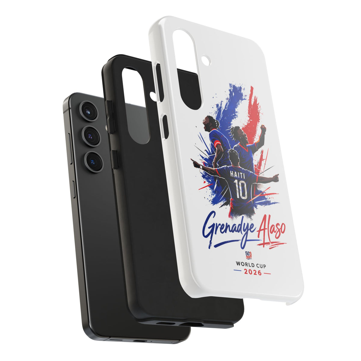 The Wall — Haiti World Cup 2026 Phone Case