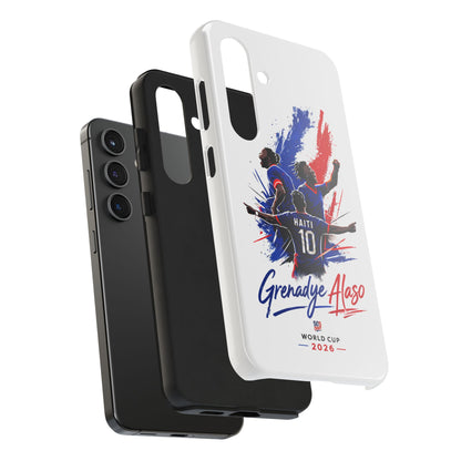 The Wall — Haiti World Cup 2026 Phone Case