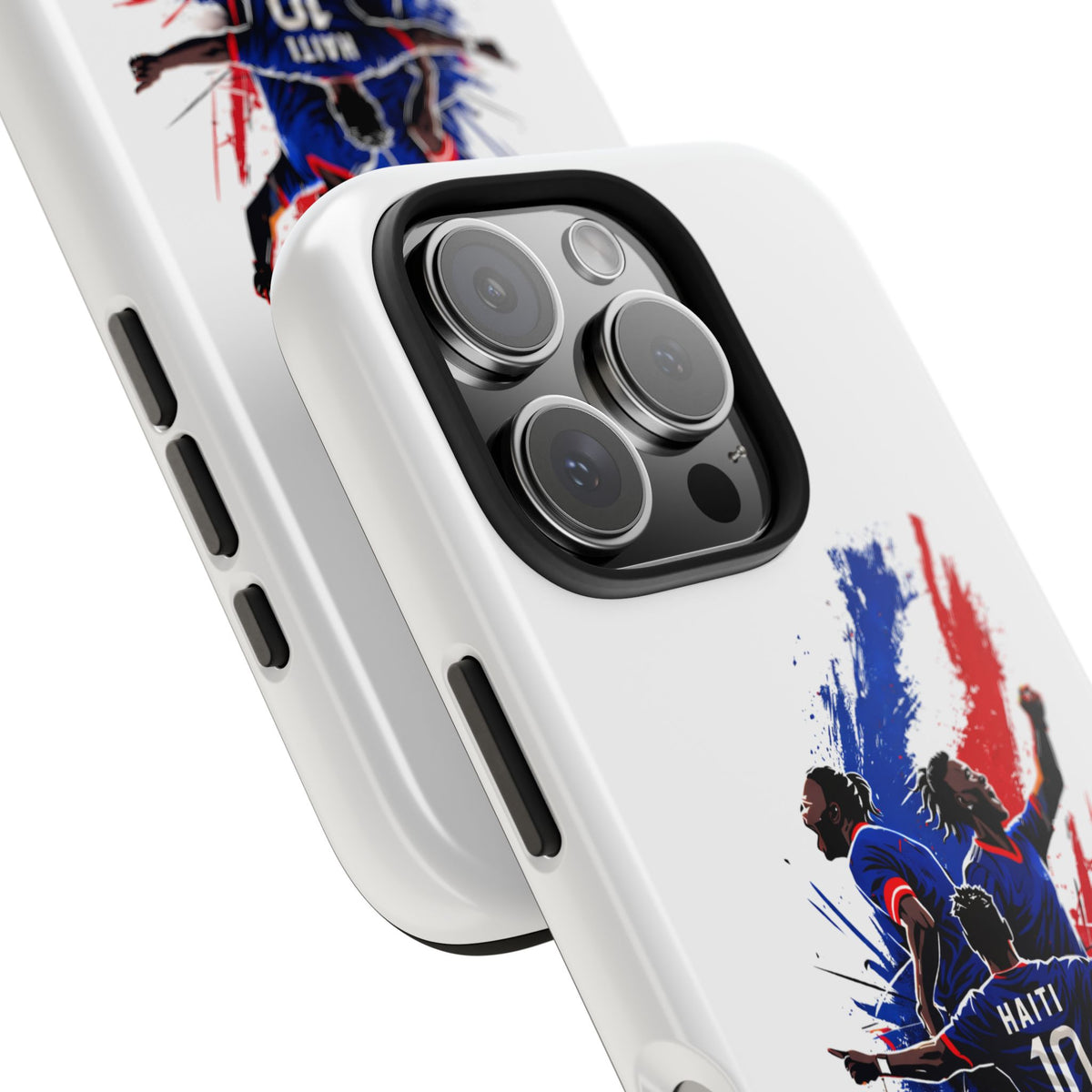 The Wall — Haiti World Cup 2026 Phone Case