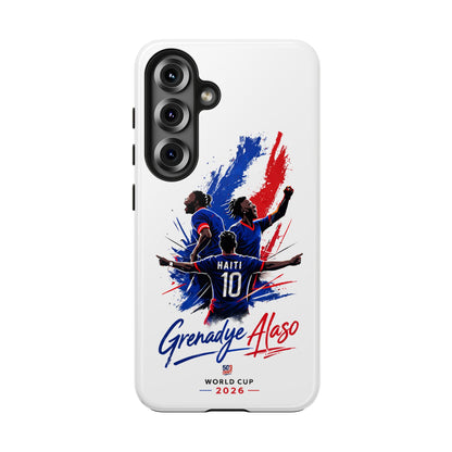 The Wall — Haiti World Cup 2026 Phone Case