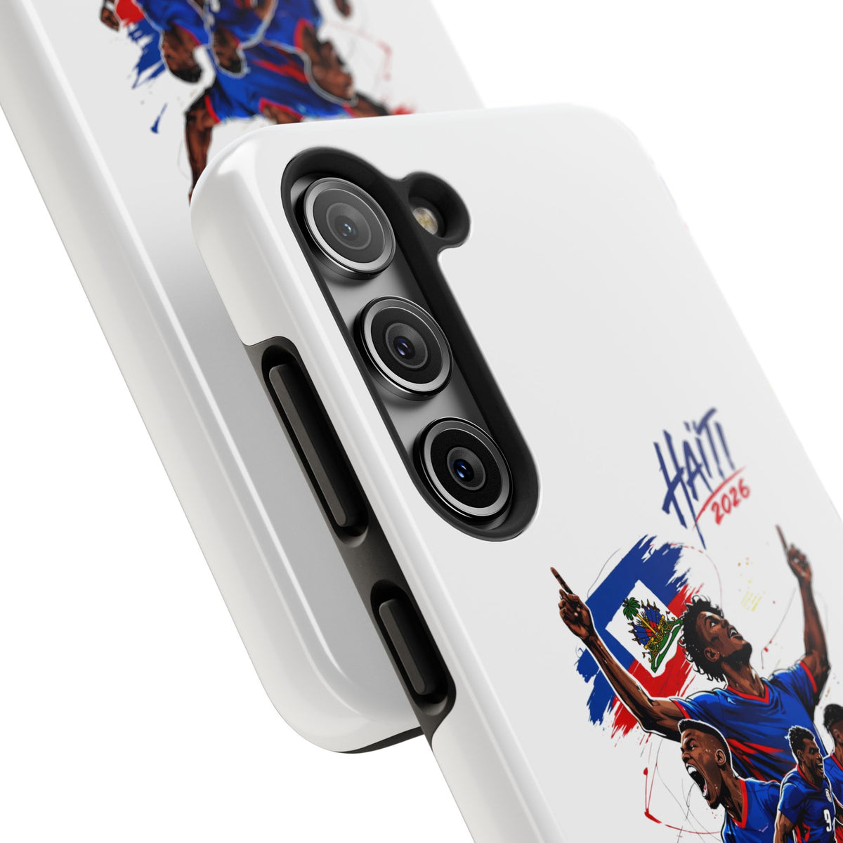 The Charge Haiti World Cup 2026 Phone Case