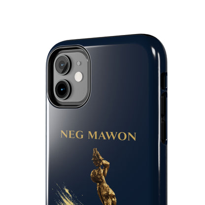 Neg Mawon Phone Case – Navy Blue Edition
