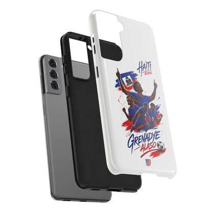 The Charge Haiti World Cup 2026 Phone Case