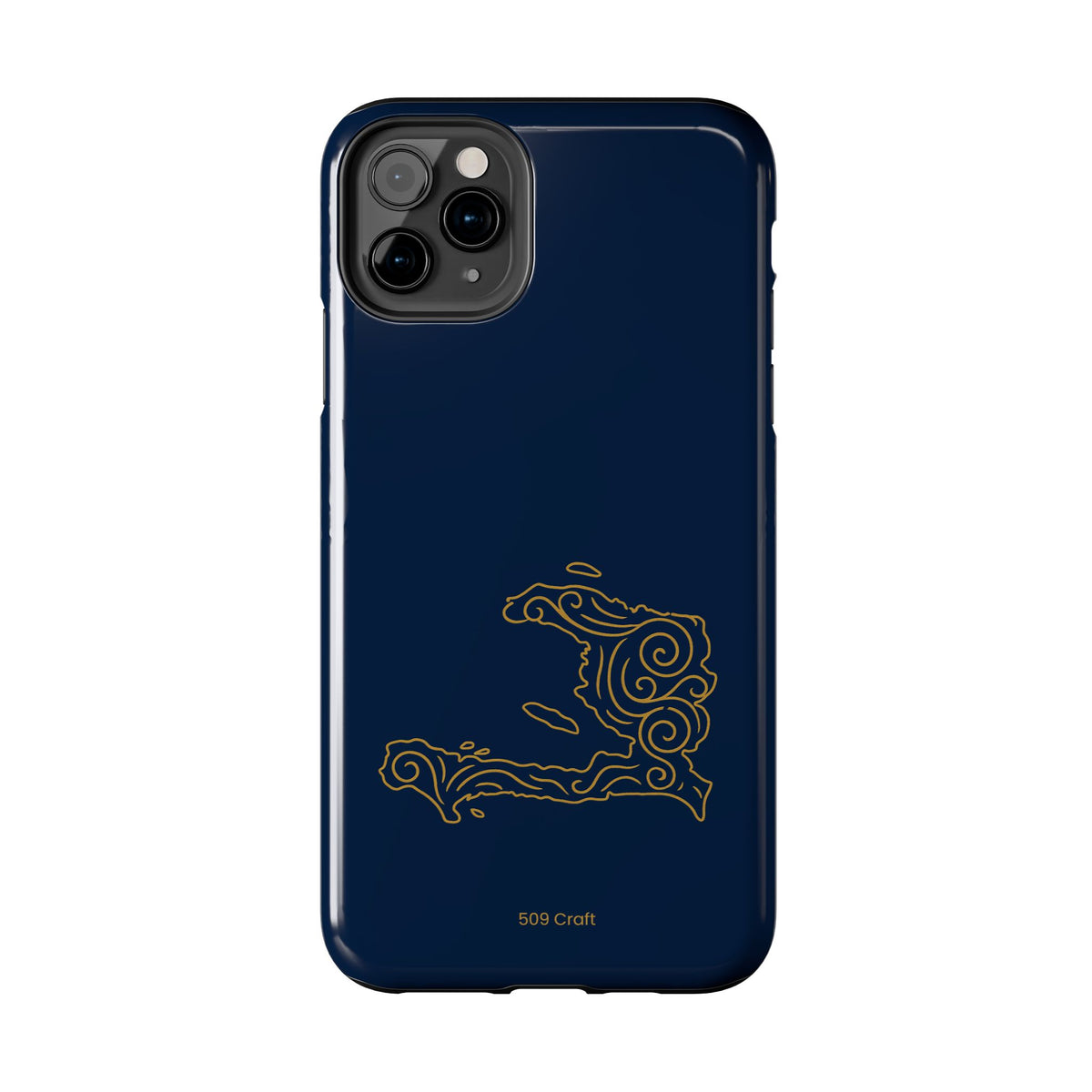 Golden Map Case 509 Craft